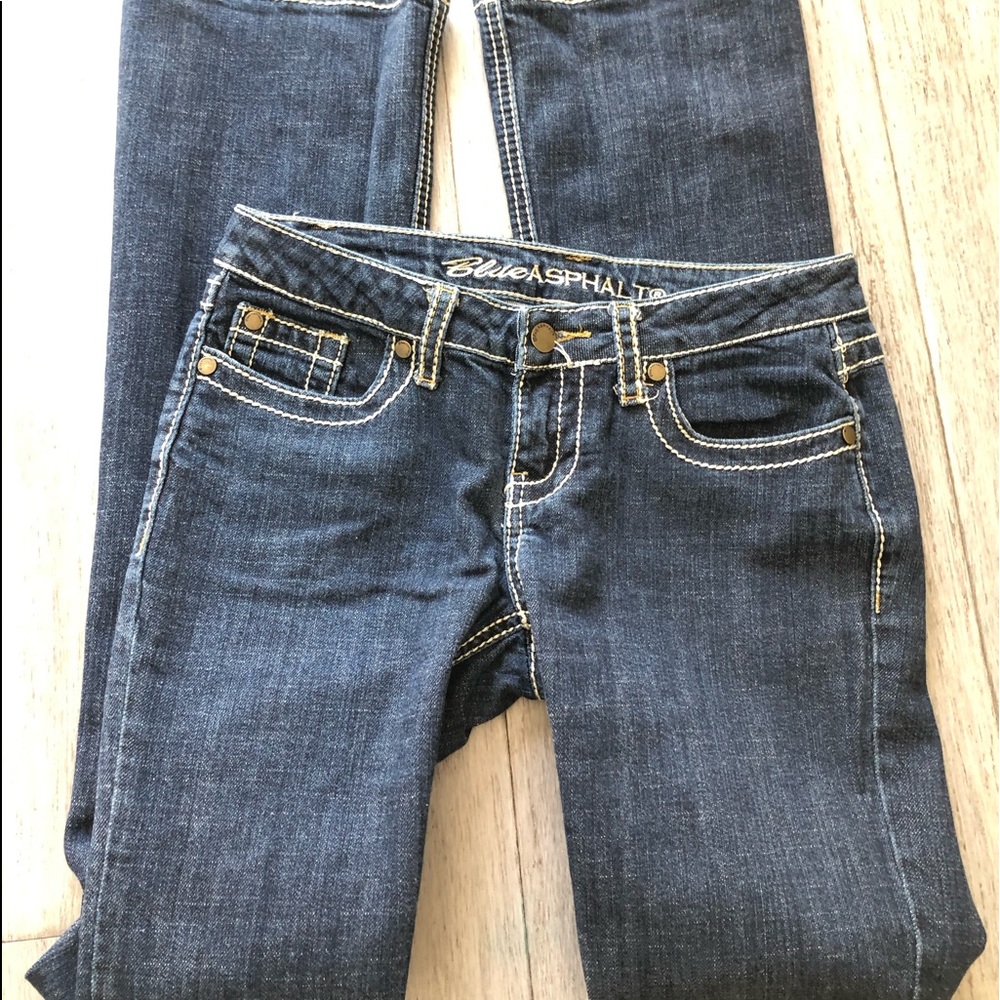 Blue Asphalt Jeans size 3 Regular